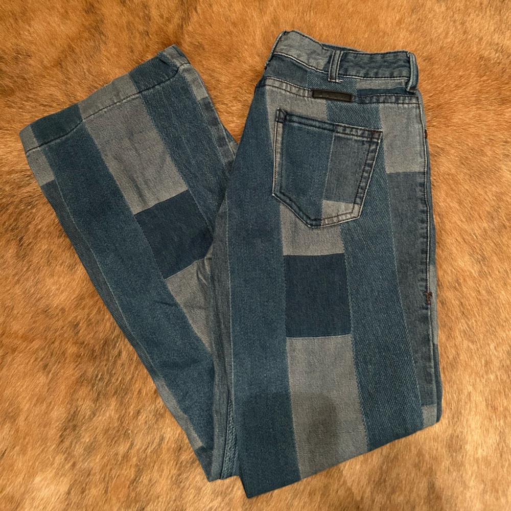 Cowgirl Tuff Trouser/Flare Jeans